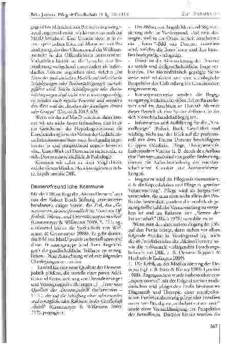 Vorschauseite 4: Inklusion von Menschen mit Demenz - Vision oder Illusion?
