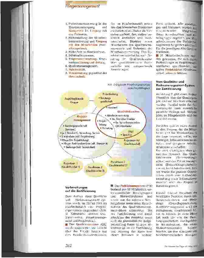 Vorschauseite 3: Zertifizierung proCum Cert und KTQ - Aber nicht ohne Qualitätsmanagement-System! Qualitätsmanagement