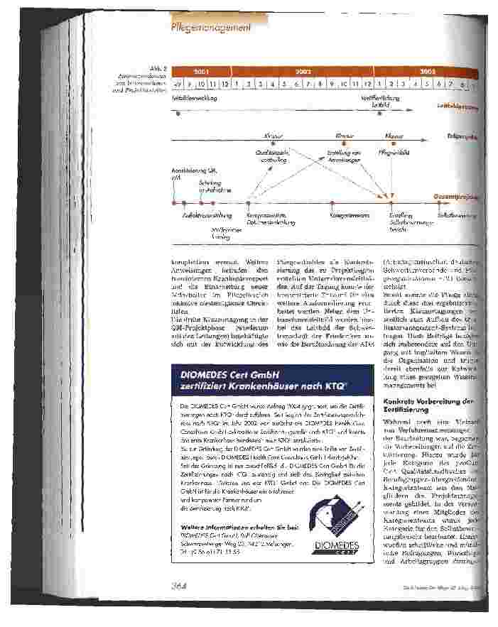Vorschauseite 5: Zertifizierung proCum Cert und KTQ - Aber nicht ohne Qualitätsmanagement-System! Qualitätsmanagement