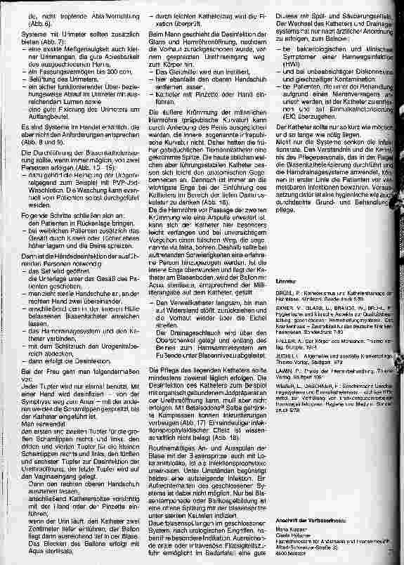 Vorschauseite 4: Grundund Behandlungspflege in der Intensivmedizin/6. Folge: Behandlungspflege beim Blasenkatheter