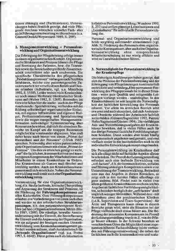 Vorschauseite 4: Personalund Managemententwicklung im Krankenhaus - unter besonderer Berücksichtigung der Krankenpflege