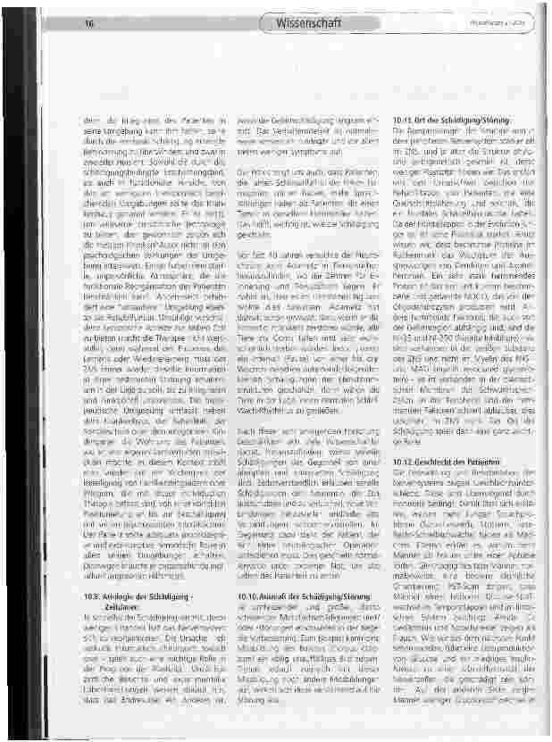 Vorschauseite 2: Therapie Nervensystem und Erholungsmechanismen, Teil 2