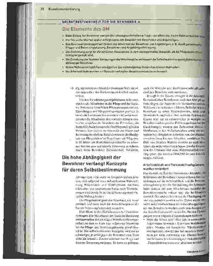 Vorschauseite 3: Alles eine Frage des Qualitätsmanagements