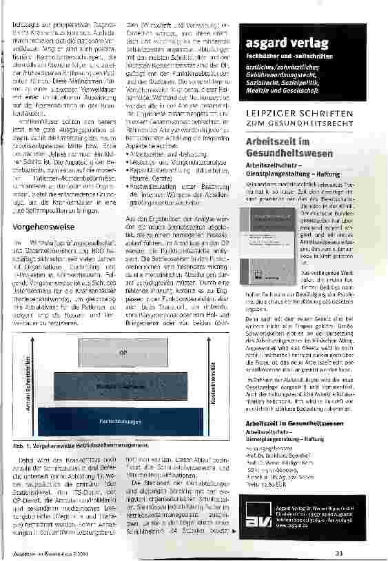 Vorschauseite 2: Ungeahnte PotenzialeDeutliche Reduzierung von Verweildauer und Kosten durch Betriebszeitenmanagement