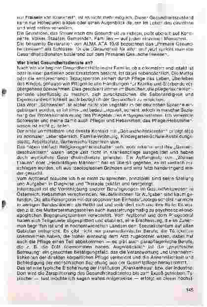 Vorschauseite 2: Extramurale Gesundheitsdienste - Alternative zum Krankenhaus
