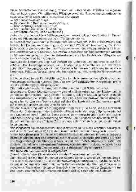 Vorschauseite 2: Pflegeforschung in der Praxis