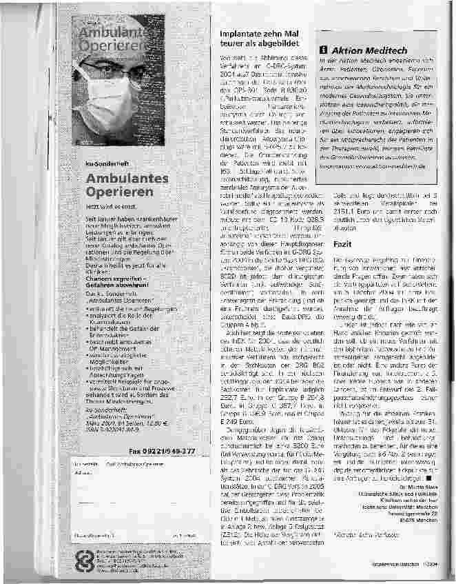 Vorschauseite 4: Mangel des Systems