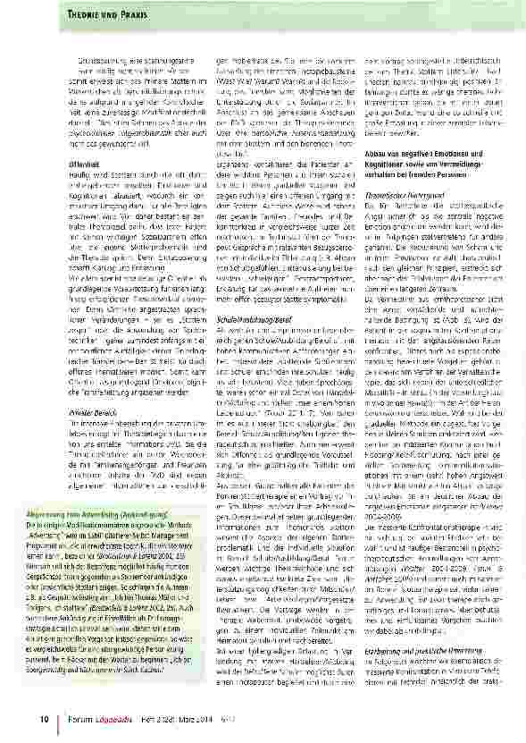 Vorschauseite 5: Die Bonner Stottertherapie