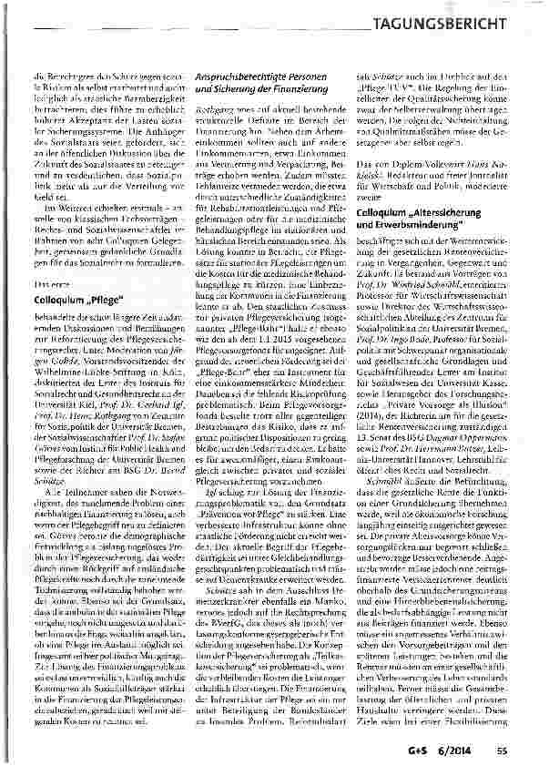 Vorschauseite 2: Die 46. Richterwoche - „Grundlagen und Herausforderungen des Sozialstaats - Denkschrift 60 Jahre Bundessozialgericht