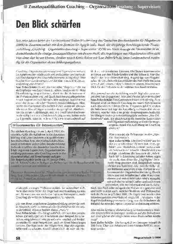 Vorschauseite 1: Den Blick schärfen