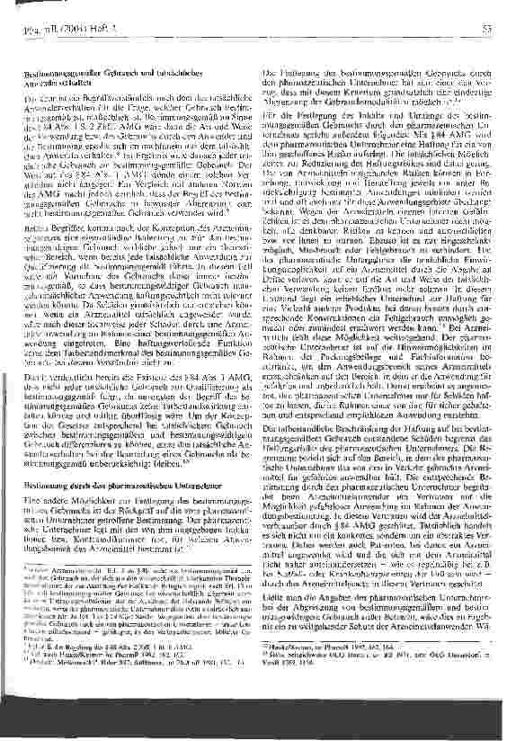 Vorschauseite 2: Haftung des pharmazeutischen Unternehmers bei Off-Label-Use