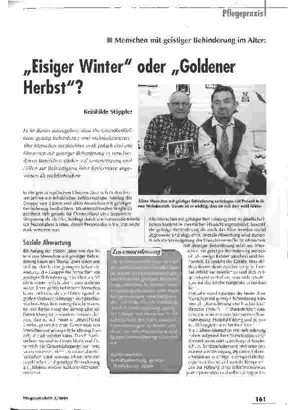 Vorschauseite 1: Eisiger Winter oder Goldener Herbst?