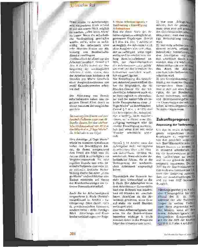 Vorschauseite 4: Arbeitszeitgesetz - Was gilt? Bereitschaftsdienst