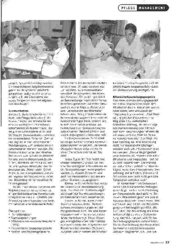 Vorschauseite 4: Zufriedene Mitarbeiter - Zufriedene Bewohner