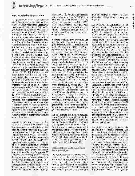 Vorschauseite 6: Überleben nach der Intensivtherapie