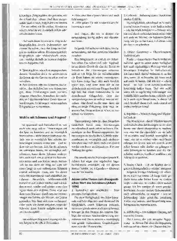 Vorschauseite 5: Erinnern, Schreiben, Bewahren: Kreatives Schreiben mit Seniorinnen und Senioren
