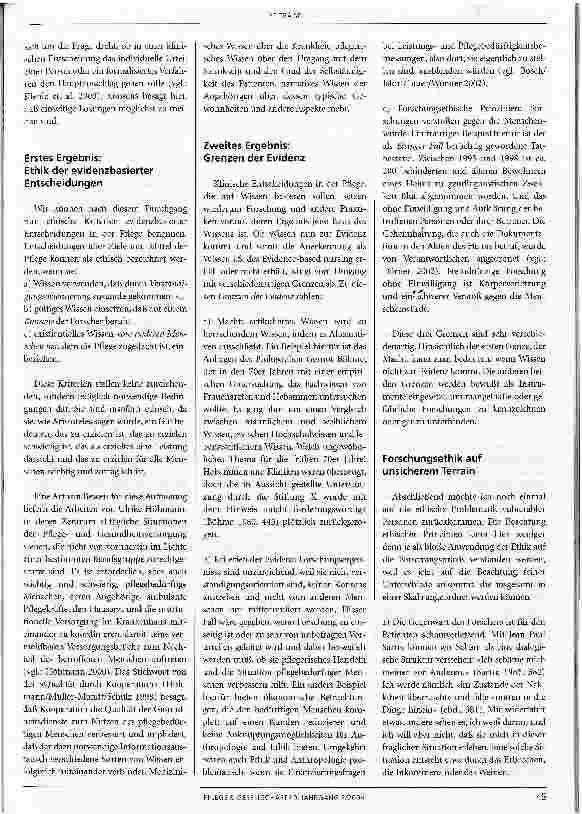 Vorschauseite 4: Evidenzbasierung der Pflege - ethisch betrachtet