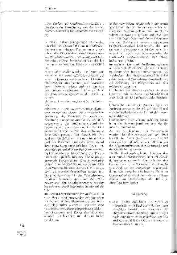 Vorschauseite 2: Die Beeinflussung des Patientenoutcome durch Intensivpflegequalifikation und deren Stellenbesetzung