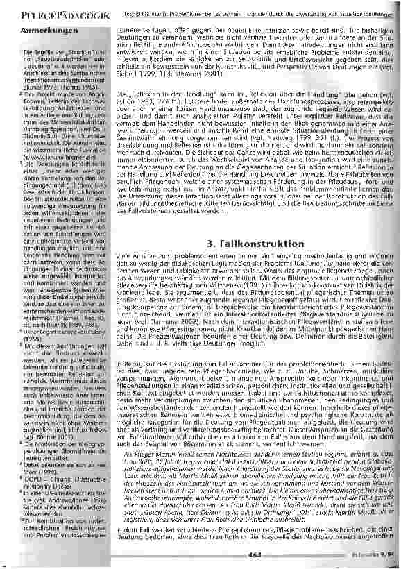 Vorschauseite 4: Problemorientiertes Lernen - Transfer durch die Erweiterung von Situationsdeutungen