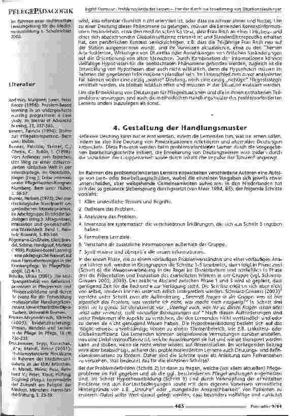 Vorschauseite 5: Problemorientiertes Lernen - Transfer durch die Erweiterung von Situationsdeutungen