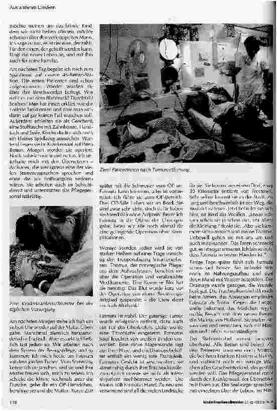 Vorschauseite 4: Mercy Ships - Mehr als ein Abenteuer ...