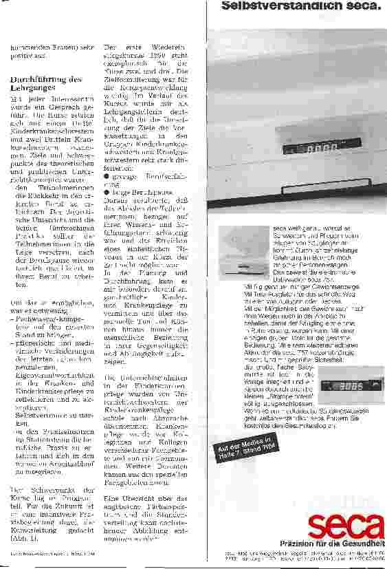 Vorschauseite 3: Wiedereinstieg ist möglich Aktualisierung beruflicher Kompetenz für Krankenschwestern nach der Familienphase