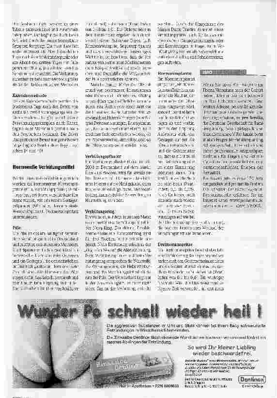 Vorschauseite 2: Nach der Stillzeit
