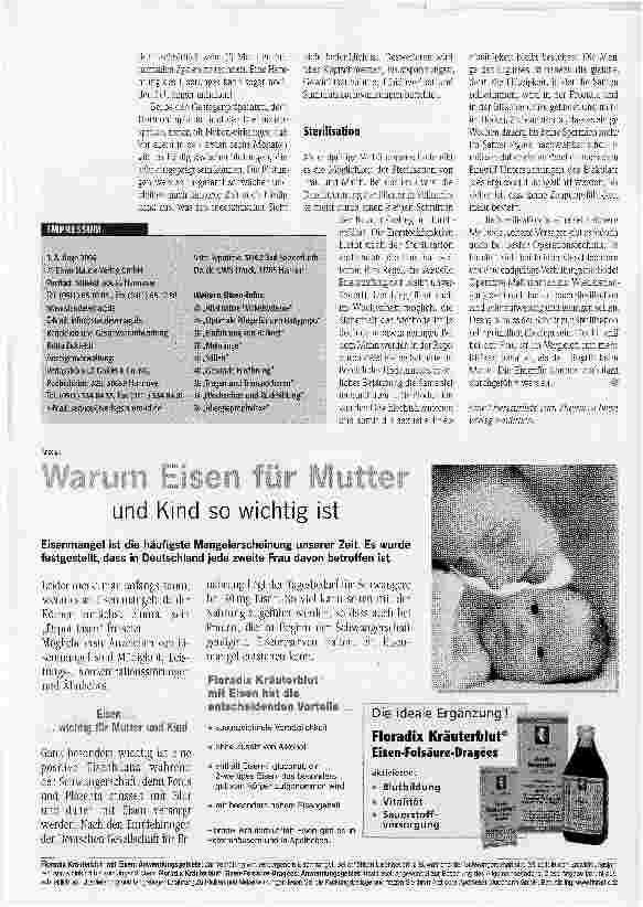 Vorschauseite 3: Nach der Stillzeit
