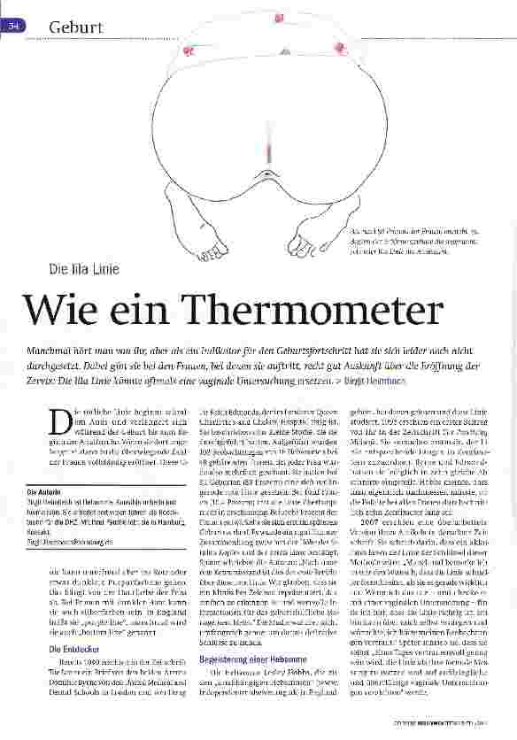 Vorschauseite 1: Wie ein Thermometer