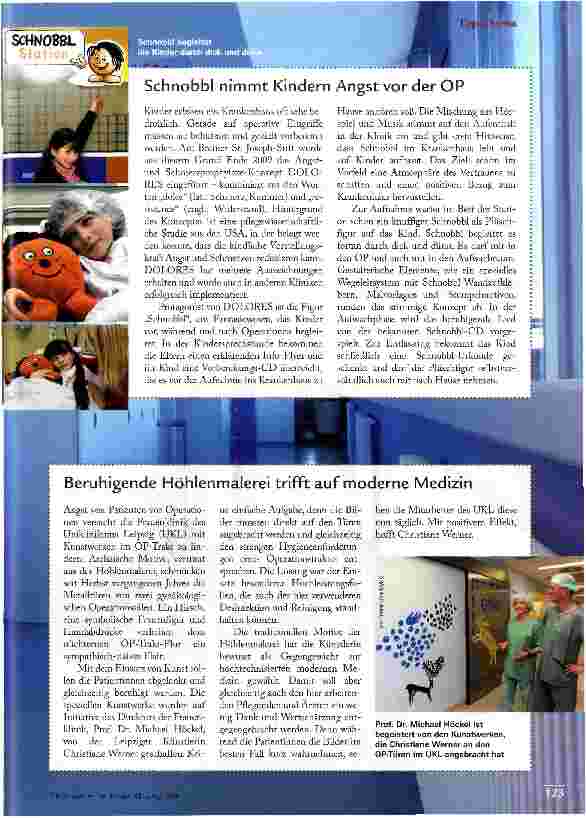 Vorschauseite 2: Gut betreut vor der OP