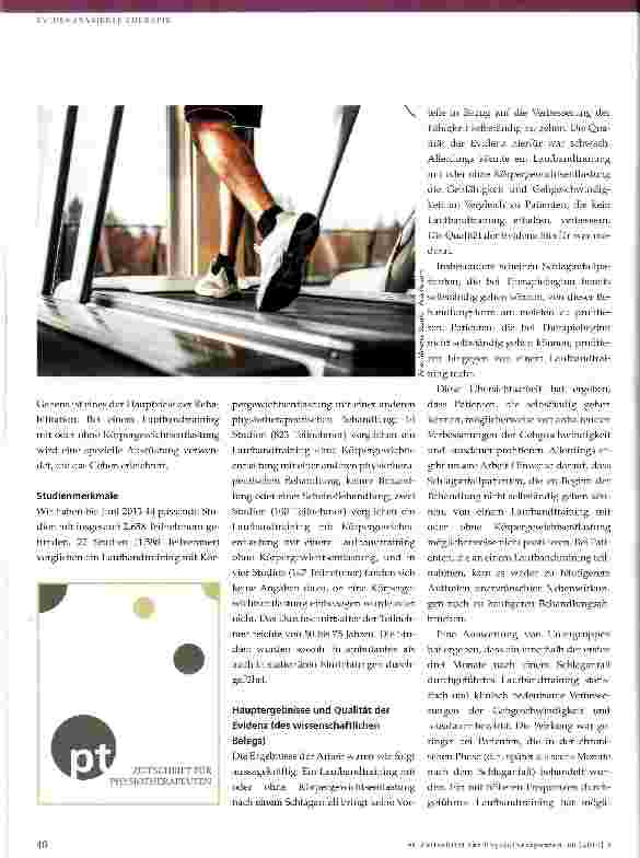 Vorschauseite 3: Cochrane-Update