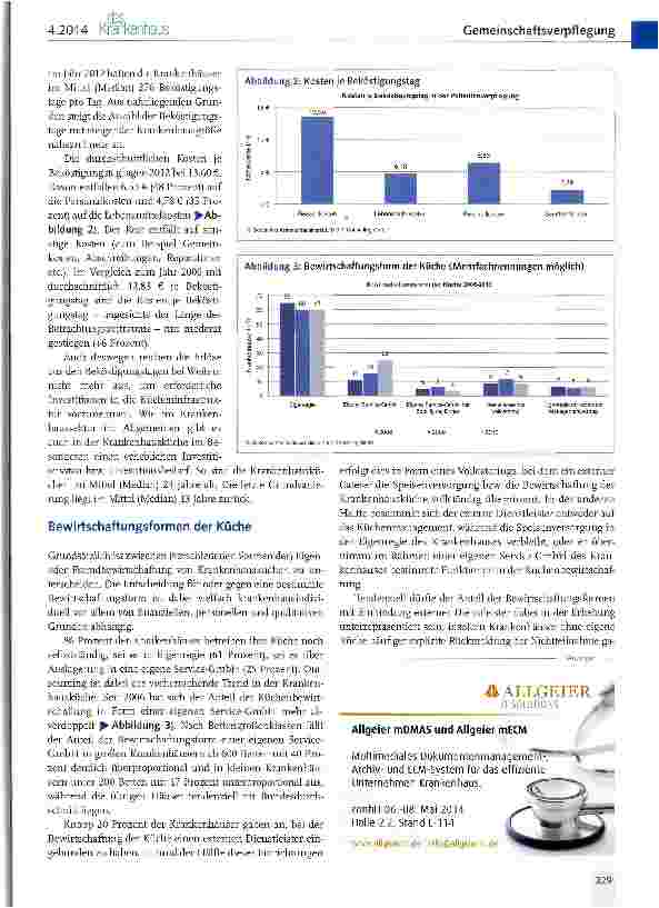 Vorschauseite 2: Trends in der Krankenhausküche