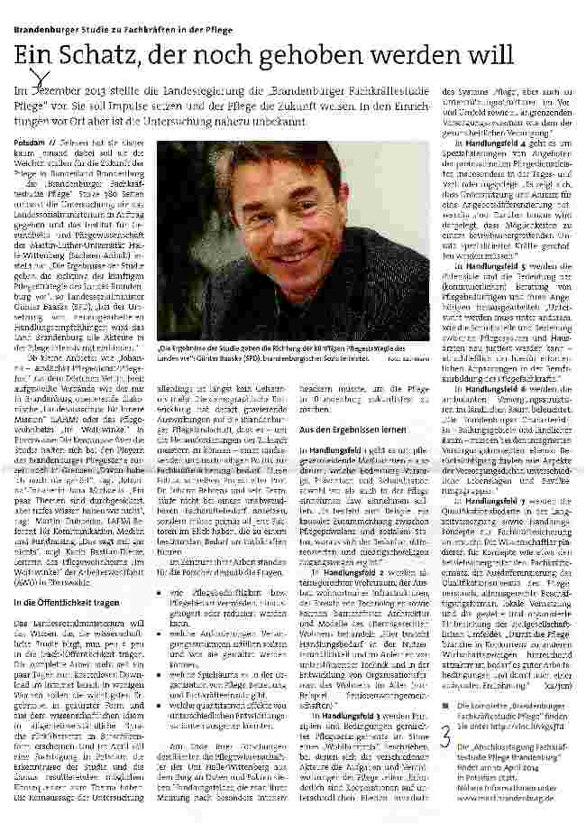 Vorschauseite 1: Ein Schatz, der noch gehoben werden will