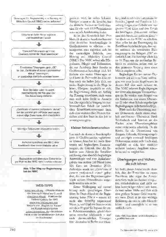 Vorschauseite 3: Arbeiten im Ausland? Klar geht das