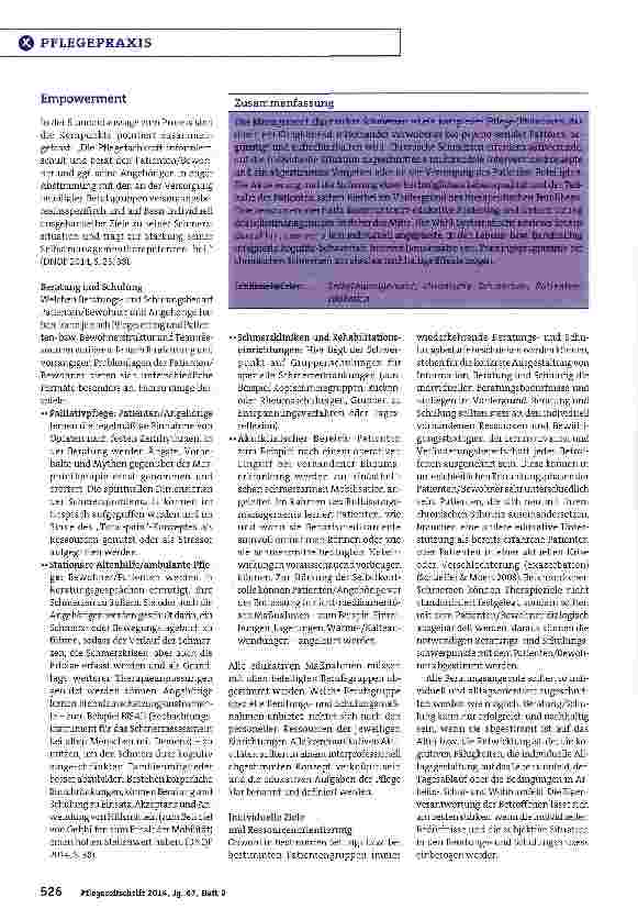 Vorschauseite 3: Informieren, beraten, schulen