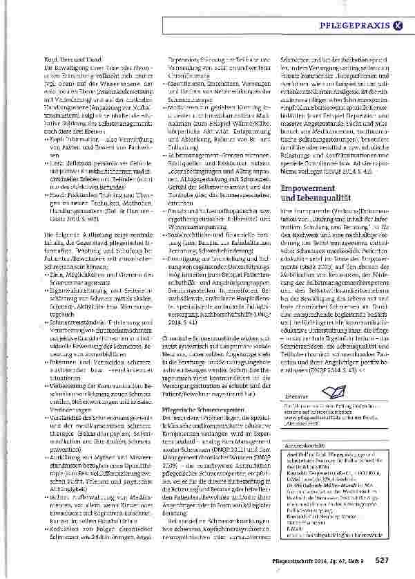 Vorschauseite 4: Informieren, beraten, schulen
