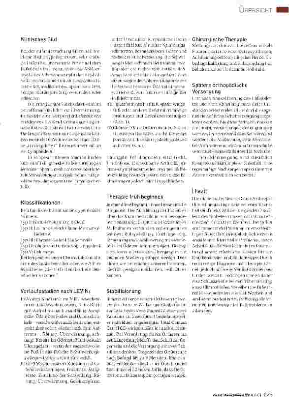 Vorschauseite 3: Die Podologie als Wegweiser