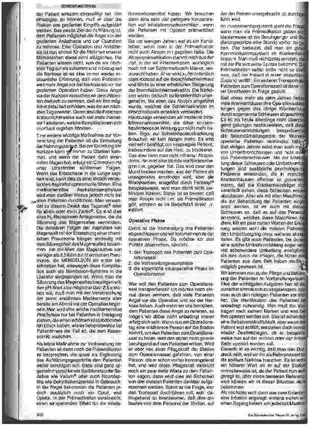 Vorschauseite 3: Perioperative Pflege und Betreuung