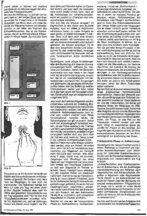 Vorschauseite 4: Perioperative Pflege und Betreuung