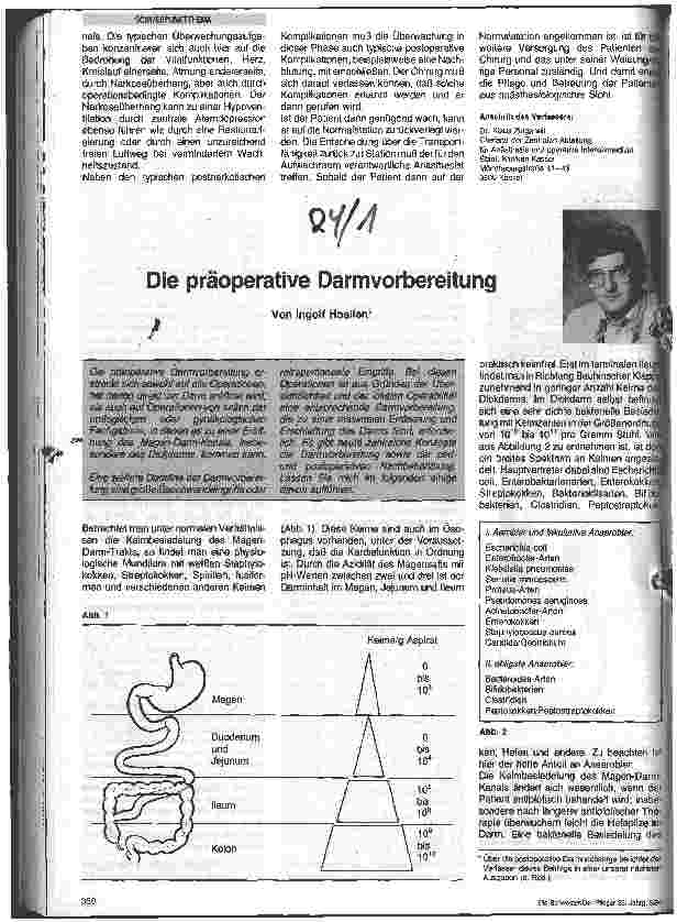 Vorschauseite 5: Perioperative Pflege und Betreuung