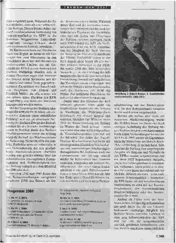 Vorschauseite 2: 100 Jahre im Dienste der Fortbildung