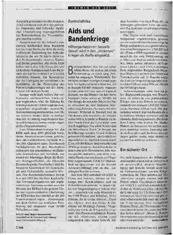 Vorschauseite 3: 100 Jahre im Dienste der Fortbildung