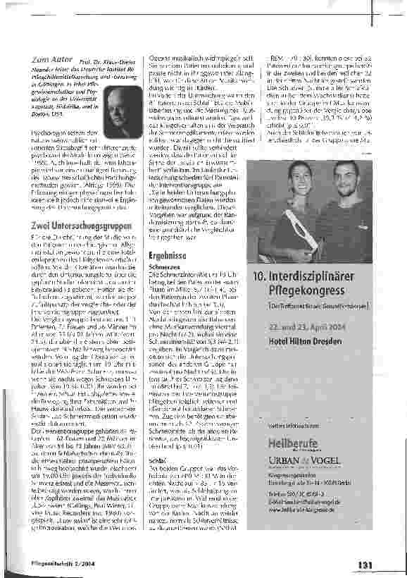 Vorschauseite 3: Zwischen Tag und Traum