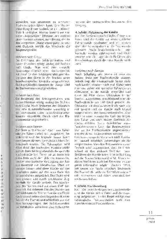 Vorschauseite 3: Perkutane Tracheotomie