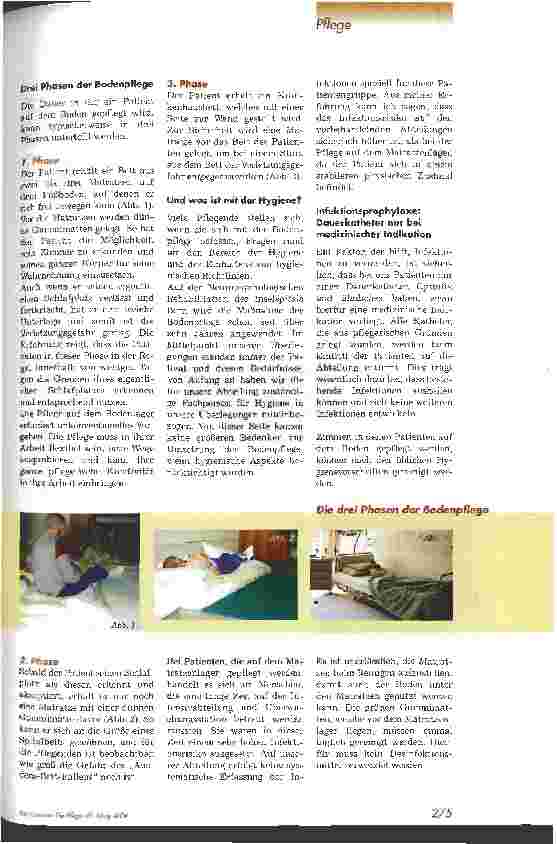 Vorschauseite 2: Bodenpflege bei verwirrten Patienten