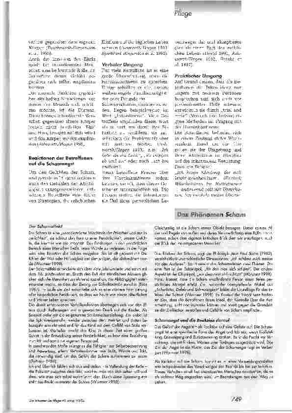 Vorschauseite 2: Ich hob da ein Leck ...Vom Schamgefühl inkontinenter Menschen