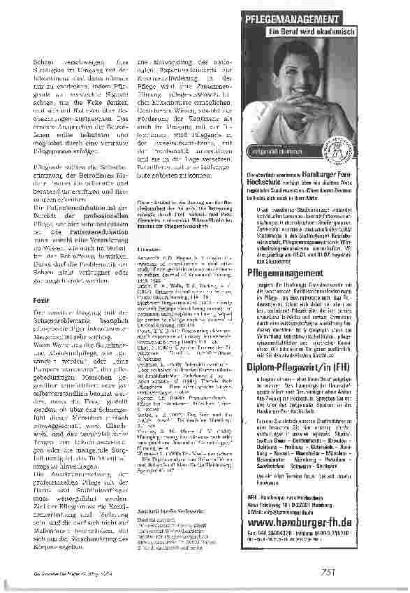Vorschauseite 4: Ich hob da ein Leck ...Vom Schamgefühl inkontinenter Menschen