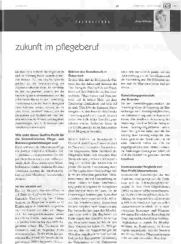 Vorschauseite 2: pflegenotstand und burnout - ist die zukunft im pflegeberuf wirklich so düster?