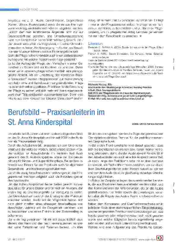 Vorschauseite 3: Pädagogische Aufgaben in der Langzeitpflege