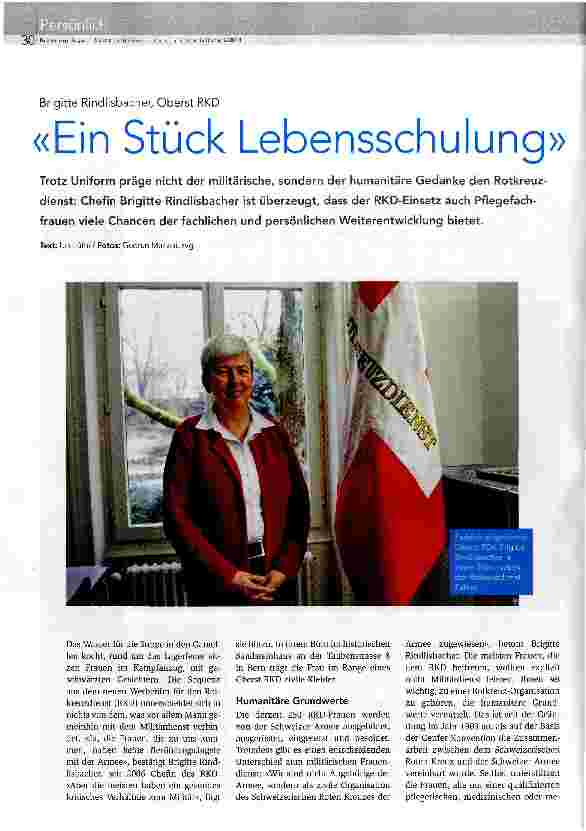 Vorschauseite 1: Ein Stück Lebensschulung